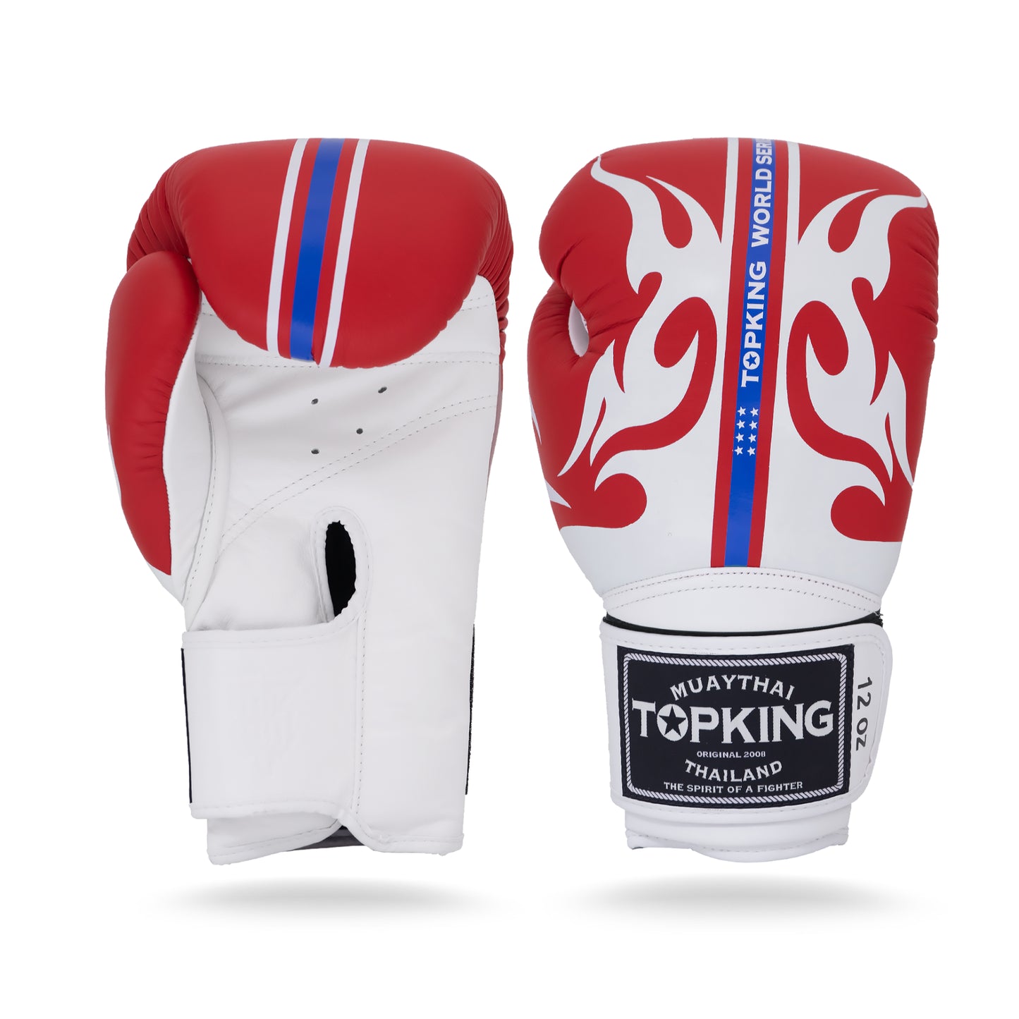 Gants de boxe TOP KING (WORLD SERIES) - Rouge