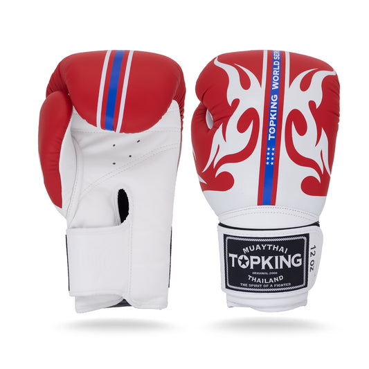 Gants de boxe TOP KING (WORLD SERIES) - Rouge