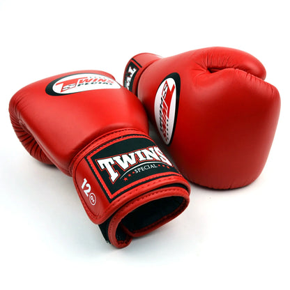 Gants de boxe TWINS (BGVL4) - rouge