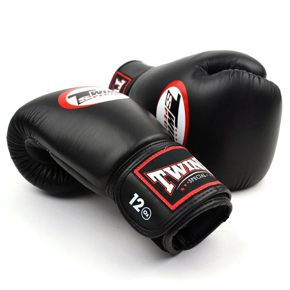 Gants de boxe TWINS (BGVL4) - noir